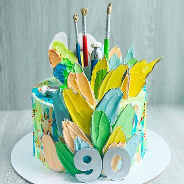 «Акварельный взрыв» купить - раменское.сладкоежкин.рф