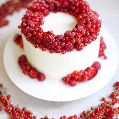 Торт "Малина" купить - раменское.сладкоежкин.рф