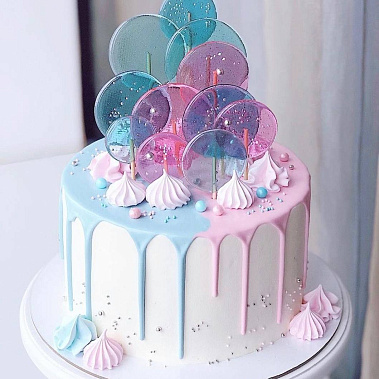 Торт "Леденцы" купить - раменское.сладкоежкин.рф