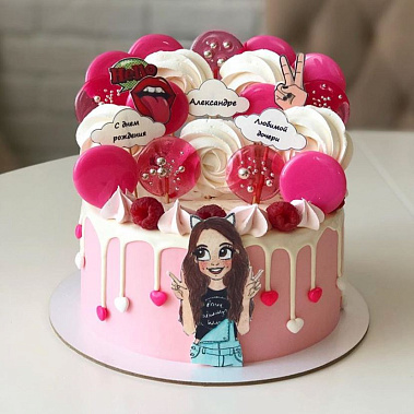 "Любимой дочке" купить - раменское.сладкоежкин.рф