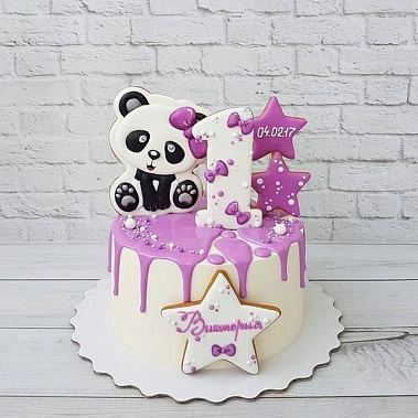Торт "Панда" купить - раменское.сладкоежкин.рф