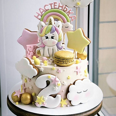 «Сладкий мир единорогов» купить - раменское.сладкоежкин.рф