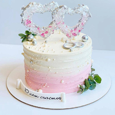 "Хрустальные сердца" купить - раменское.сладкоежкин.рф