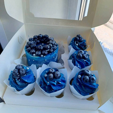 "Благородная синева" купить - раменское.сладкоежкин.рф