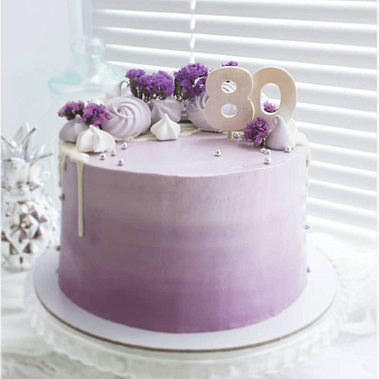 Торт "Лаванда" купить - раменское.сладкоежкин.рф