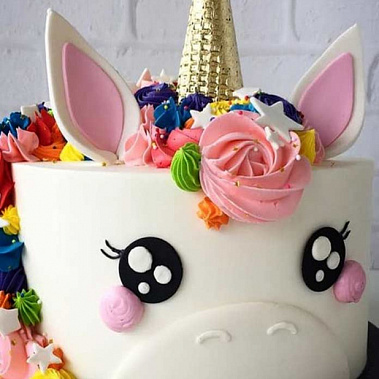 Торт "Сказочный единорог" купить - раменское.сладкоежкин.рф