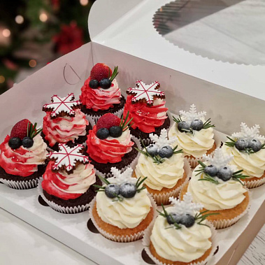 «Зимний букет». купить - раменское.сладкоежкин.рф