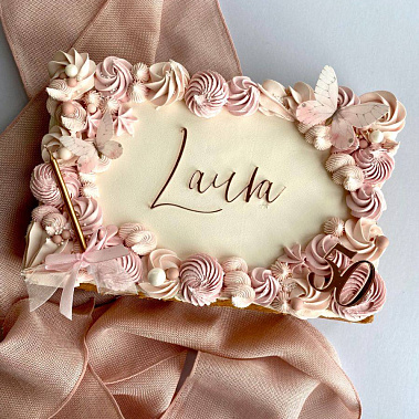 "Розовая нежность" купить - раменское.сладкоежкин.рф