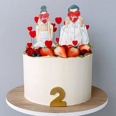 "Влюбленные" купить - раменское.сладкоежкин.рф