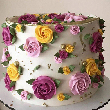 Торт "Весенний сад" купить - раменское.сладкоежкин.рф