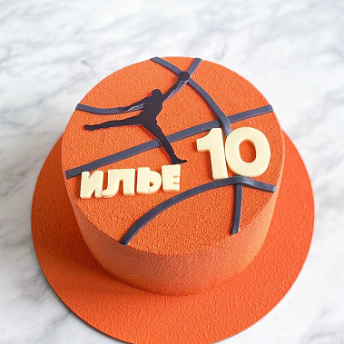 Торт "Баскетбол"  купить - раменское.сладкоежкин.рф