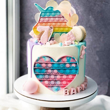 "Поп-ит единорог" купить - раменское.сладкоежкин.рф