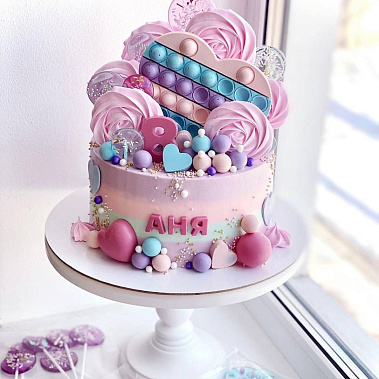 Торт "Сладкий поп-ит" купить - раменское.сладкоежкин.рф