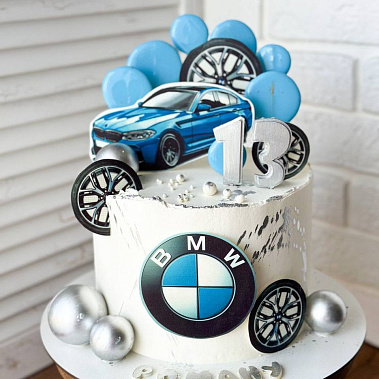Торт "BMW" купить - раменское.сладкоежкин.рф