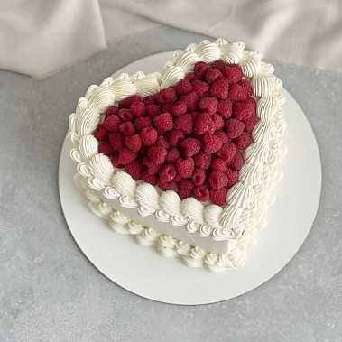 "Малиновое сердце" купить - раменское.сладкоежкин.рф