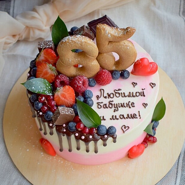 Торт "Бабуле" купить - раменское.сладкоежкин.рф