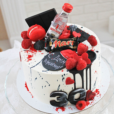 Торт "Брутал" купить - раменское.сладкоежкин.рф