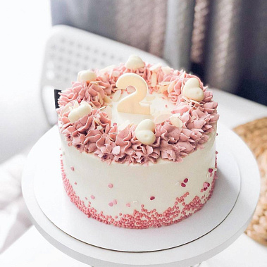 Торт "Ажур" купить - раменское.сладкоежкин.рф