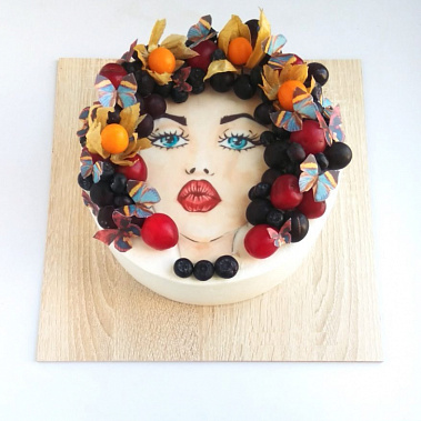 Торт "Для милой леди" купить - раменское.сладкоежкин.рф