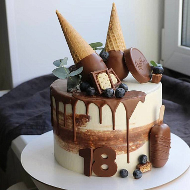 "Шоколадный рожок" купить - раменское.сладкоежкин.рф