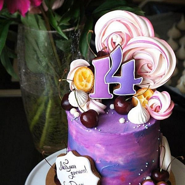 Торт "Любимой дочке" купить - раменское.сладкоежкин.рф