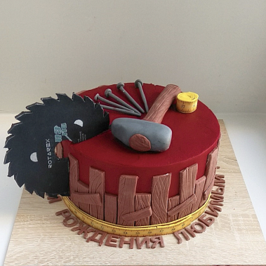 Торт "Серьезному мужчине" купить - раменское.сладкоежкин.рф
