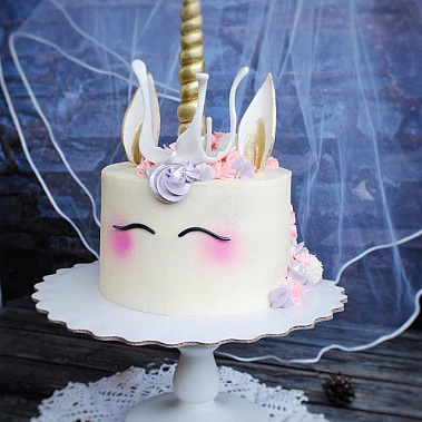Торт "Единорожек" купить - раменское.сладкоежкин.рф