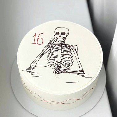 «Скелетный соблазн» купить - раменское.сладкоежкин.рф