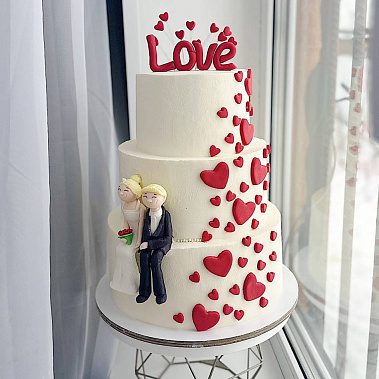 «Сладкий союз сердец» купить - раменское.сладкоежкин.рф