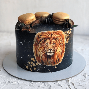 Торт "Лев" купить - раменское.сладкоежкин.рф