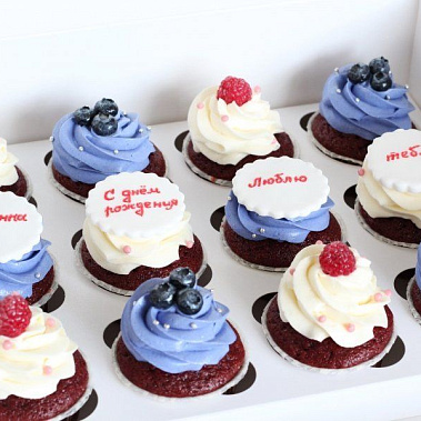 Капкейки "Бусинка" купить - раменское.сладкоежкин.рф