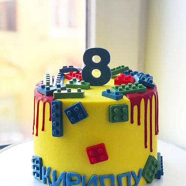 Торт "Лего" купить - раменское.сладкоежкин.рф