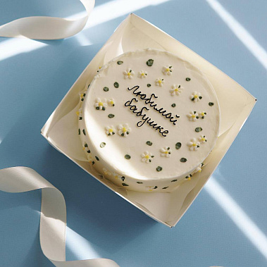 "Любимой бабушке" купить - раменское.сладкоежкин.рф