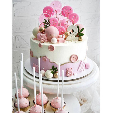 Торт "Пуговка" купить - раменское.сладкоежкин.рф