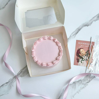 "Розовый веночек" купить - раменское.сладкоежкин.рф