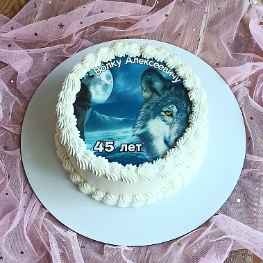 Торт «Волк» купить - раменское.сладкоежкин.рф