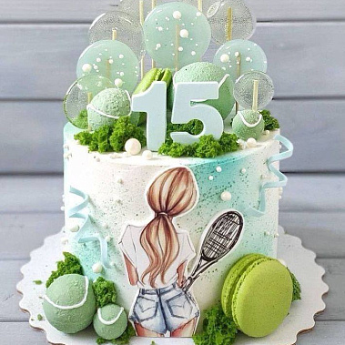 «Теннисистка» купить - раменское.сладкоежкин.рф