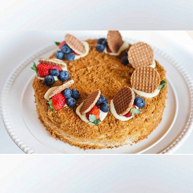 Медовик радость купить - раменское.сладкоежкин.рф