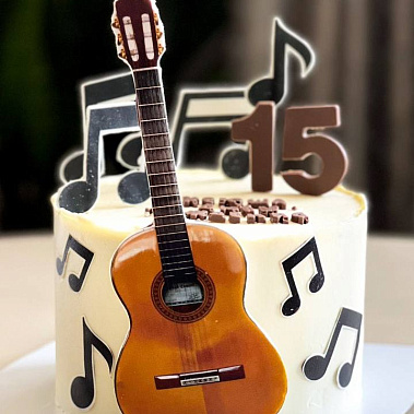 «Музыкальный торт» купить - раменское.сладкоежкин.рф