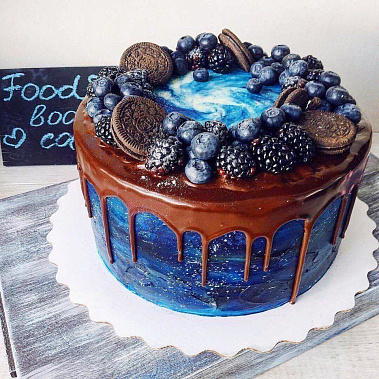 Торт "Космос" купить - раменское.сладкоежкин.рф