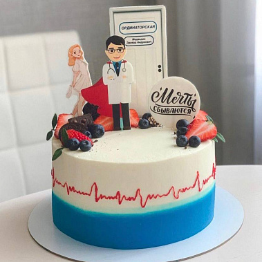 Торт «Доктор» купить - раменское.сладкоежкин.рф