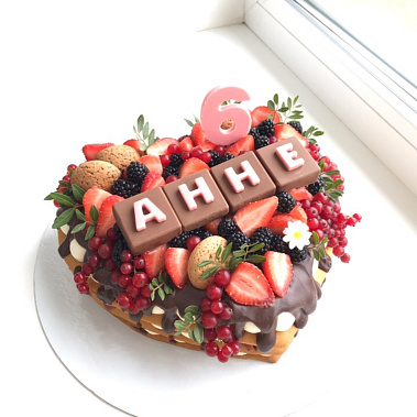 Торт "Для прекрасной" купить - раменское.сладкоежкин.рф