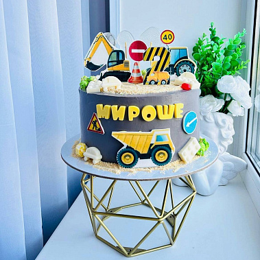 Торт «Строим сладко» купить - раменское.сладкоежкин.рф