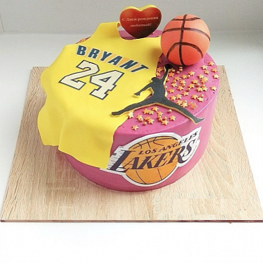 Торт "Баскетбольный фанат" купить - раменское.сладкоежкин.рф
