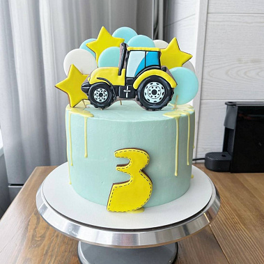 «Трактор на празднике» купить - раменское.сладкоежкин.рф