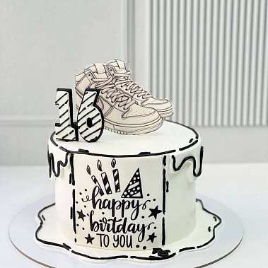Торт "Кроссовки" купить - раменское.сладкоежкин.рф
