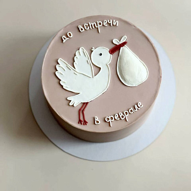 Торт "Аист" купить - раменское.сладкоежкин.рф