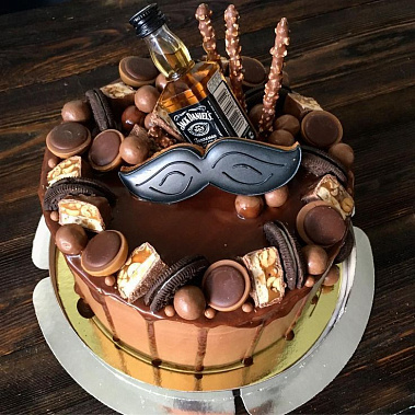 Торт "Усы" купить - раменское.сладкоежкин.рф