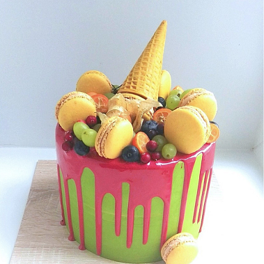 Торт "Колорит" купить - раменское.сладкоежкин.рф