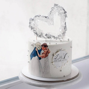 "Кристальное сердце" купить - раменское.сладкоежкин.рф